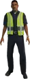 (ig_trafficwarden) GTA V ped model