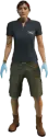 (mp_f_bennymech_01) GTA V ped model