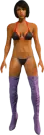 (mp_f_stripperlite) GTA V ped model