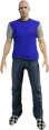 (mp_m_freemode_01) GTA V ped model