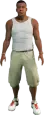 Franklin (player_one) GTA V ped model