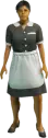 Maid (s_f_m_maid_01) GTA V ped model