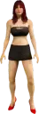 (s_f_y_bartender_01) GTA V ped model