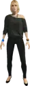 (s_f_y_clubbar_01) GTA V ped model
