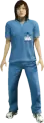 (s_f_y_scrubs_01) GTA V ped model