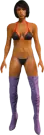 (s_f_y_stripperlite) GTA V ped model