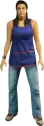 (s_f_y_sweatshop_01) GTA V ped model
