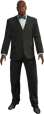 Jerome (s_m_m_strpreach_01) GTA V ped model