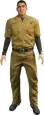 Post Op Driver (s_m_m_ups_02) GTA V ped model