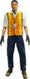 Ramp Agent (s_m_y_airworker) GTA V ped model