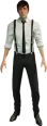 (s_m_y_barman_01) GTA V ped model