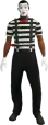 Mime (s_m_y_mime) GTA V ped model