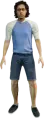 (s_m_y_shop_mask) GTA V ped model