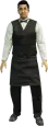 Waiter (s_m_y_waiter_01) GTA V ped model