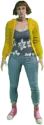 (u_f_y_beth) GTA V ped model