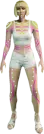 (u_f_y_dancerave_01) GTA V ped model