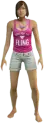 (u_f_y_taylor) GTA V ped model