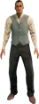 (u_m_y_gunvend_01) GTA V ped model