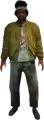 Clinton (u_m_y_militarybum) GTA V ped model