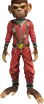Pogo The Space Monkey (u_m_y_pogo_01) GTA V ped model