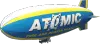 Atomic Blimp (blimp) GTA V vehicle