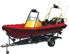 Boat Trailer (boattrailer2) GTA V vehicle