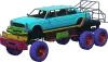 Benefactor Nightmare Bruiser (bruiser3) GTA V vehicle