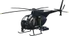 Buzzard Attack Chopper (buzzard) GTA V vehicle