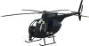Buzzard (buzzard2) GTA V vehicle