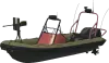 Nagasaki Weaponized Dinghy (dinghy5) GTA V vehicle