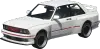 Ubermacht Sentinel Classic Widebody (driftsentinel) GTA V vehicle
