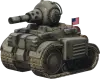 Invade and Persuade Tank (minitank) GTA V vehicle