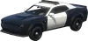 Bravado Gauntlet Interceptor (polgauntlet) GTA V vehicle