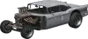 Declasse Tornado Rat Rod (tornado6) GTA V vehicle