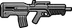 Advanced Rifle (weapon_advancedrifle) GTA V weapon