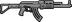 Assault Rifle (weapon_assaultrifle) GTA V weapon