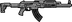 Assault Rifle Mk II (weapon_assaultrifle_mk2) GTA V weapon