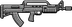 Bullpup Rifle (weapon_bullpuprifle) GTA V weapon