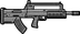 Bullpup Rifle Mk II (weapon_bullpuprifle_mk2) GTA V weapon