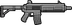 Carbine Rifle (weapon_carbinerifle) GTA V weapon