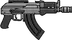 Compact Rifle (weapon_compactrifle) GTA V weapon