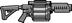 Tear Gas Launcher (weapon_grenadelauncher_smoke) GTA V weapon