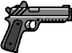 Heavy Pistol (weapon_heavypistol) GTA V weapon