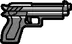 Pistol (weapon_pistol) GTA V weapon