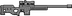 Sniper Rifle (weapon_sniperrifle) GTA V weapon