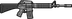 Service Carbine (weapon_tacticalrifle) GTA V weapon